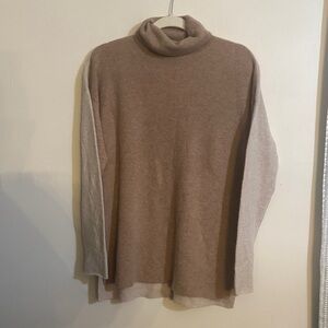 Vineyard Vines Brown Turtleneck Sweater